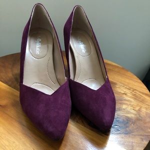 Kelly and Katie Plum Heels